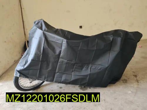 Premium Quality Motorbike Parachute Cover - 100% Waterproof.
