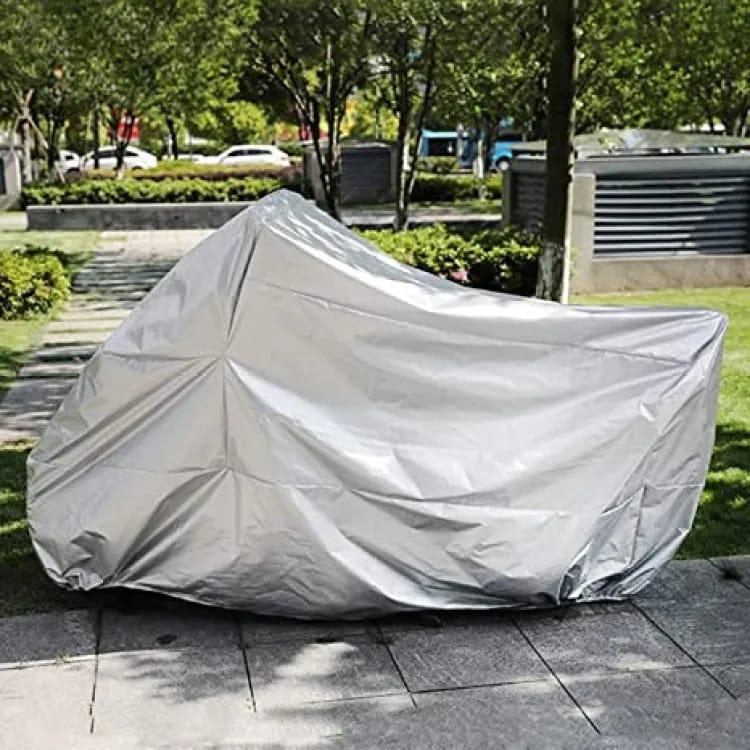 Premium Quality Motorbike Parachute Cover - 100% Waterproof.