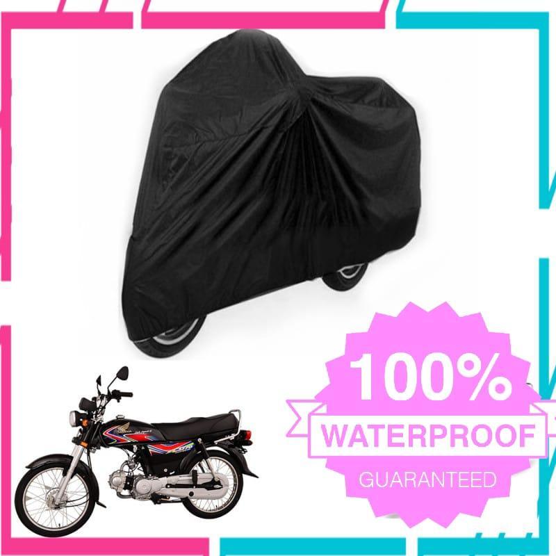 Premium Quality Motorbike Parachute Cover - 100% Waterproof.