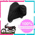 Premium Quality Motorbike Parachute Cover - 100% Waterproof.