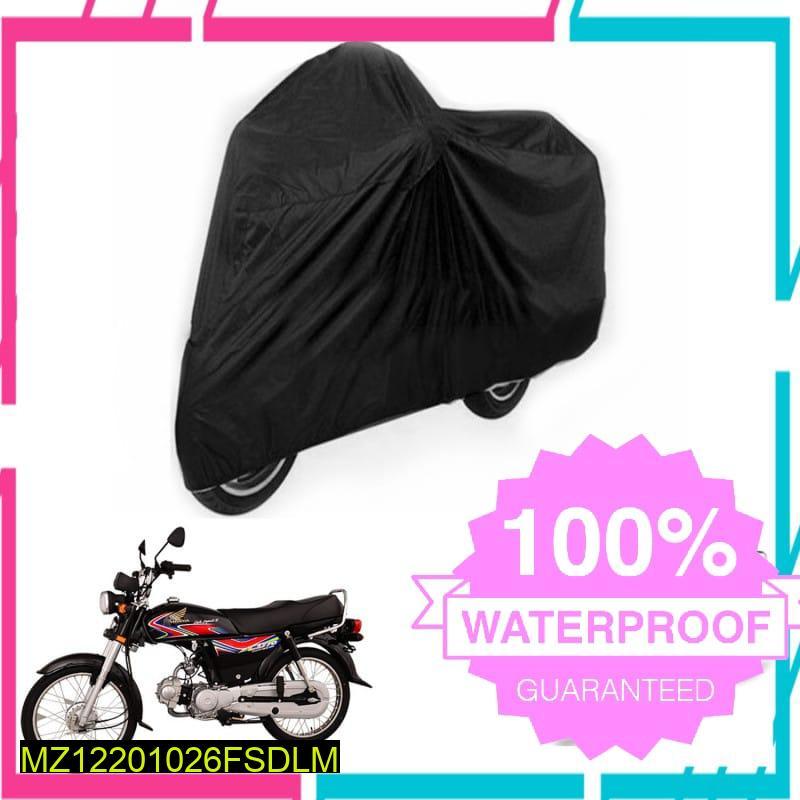 Premium Quality Motorbike Parachute Cover - 100% Waterproof.